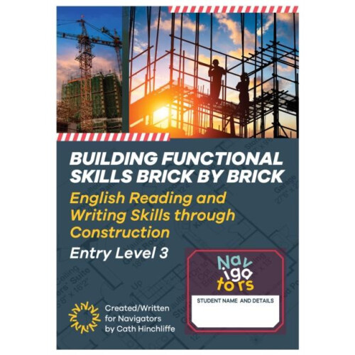 Building Functional Skills by Cath Hinchliffe Paperback Book