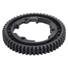 Engranaje recto de acero M1 para coche RC, 52 dientes, para Slayer REVO3.3