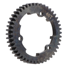 Engranaje recto de acero M1 para RC 46 dientes para Slayer REVO3.3