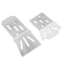 1/18 Granite Grom Plaque de protection arrière en acier inoxydable