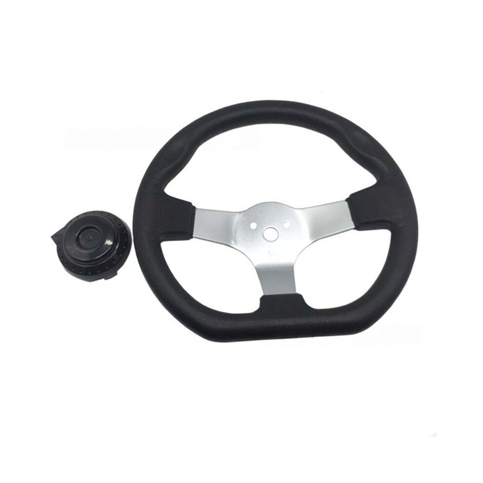 270Mm High Quality Steering Wheel Kart Racing Cart Accessory For Hammerhead For Roketa For Taotao For Jcl For Sunl 6132795485824