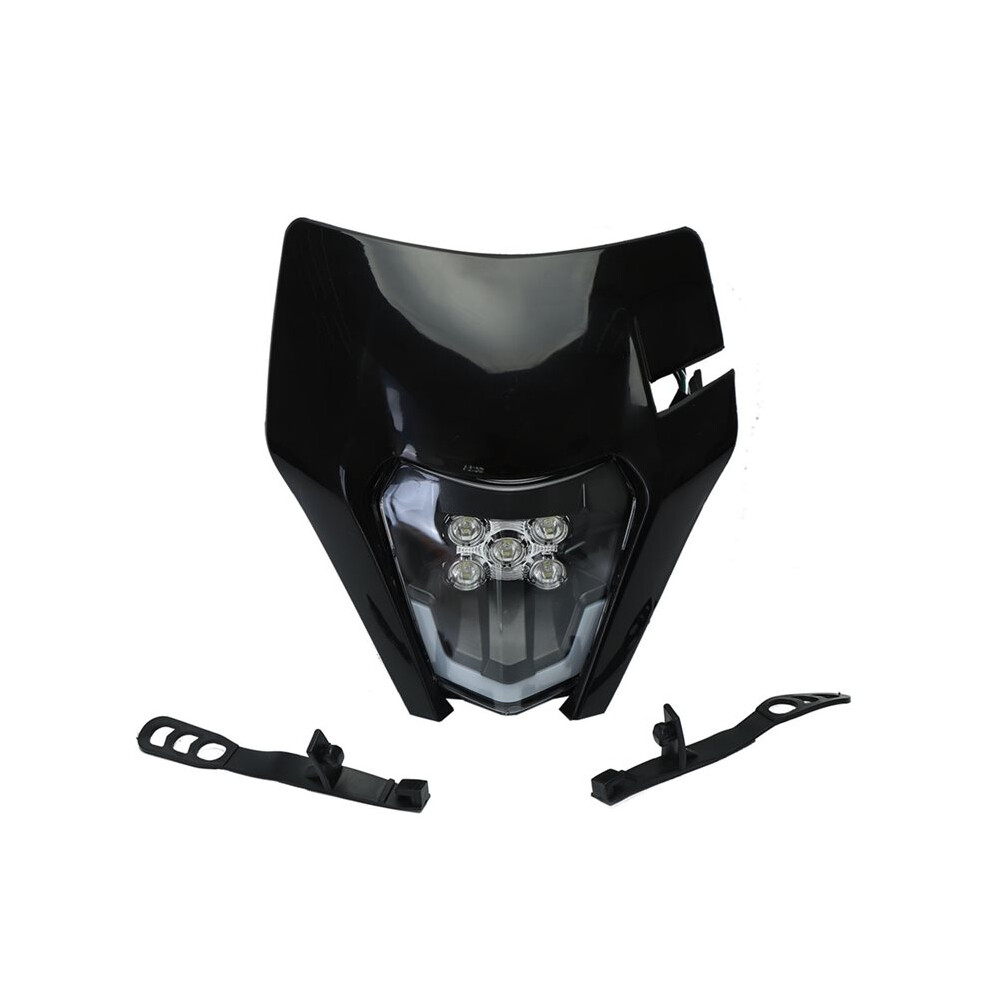 12V Led Motorcycle Headlight Assembly For Sx-F Sx Exc Xc-W Xc-F Wr Drz Klx Kx Yz F Dirt Bike 6031453931843