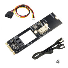 M.2 -Adapter M.2 NGFF Naar SATA3.0 7-Pins Adapter M2 Key-B Naar SATA3.0-Adapterkaart voor 2242 2260 2280 M.2 SSD