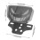 Motorcycle LED Devil Eye Tail Lights Brake Rear Light Lamp Integration Tail with Dynamic Flash for  TMX155 CG125 7