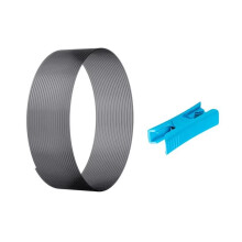 Für Sternförmiger PTFE-Schlauch mit Niedrigem Widerstand, 4 M, mit Schlauchschneider, Ultra-Glatter Durchfluss, Hitzebeständig, für