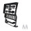 Adaptador de Moldura de Carro de 9 Polegadas para  80 B4 1990-1994, Kit de Painel de Montagem de Rádio Android Sem Cabo 1