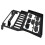 Adaptador de Moldura de Carro de 9 Polegadas para  80 B4 1990-1994, Kit de Painel de Montagem de Rádio Android Sem Cabo 6