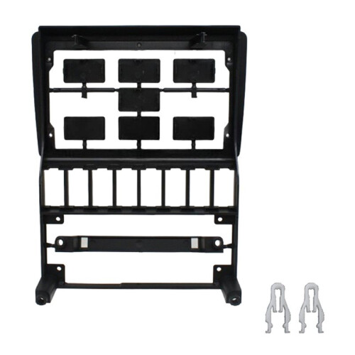 Adaptador de Moldura de Carro de 9 Polegadas para  80 B4 1990-1994, Kit de Painel de Montagem de Rádio Android Sem Cabo 2