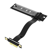 M2 to PCIE Riser PCIe X1 PCI-E3.0 1x to M.2 NVMe M Key 2280 Riser Card Gen3.0 Cable M2 Key-M PCI-Express Extension Cord