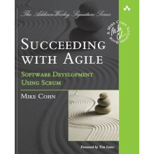 Succeeding with Agile by Mike Cohn Paperback Book