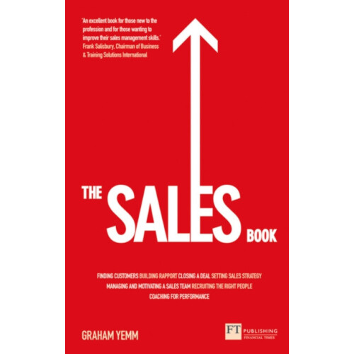 Sales Book by Graham Yemm Paperback Book