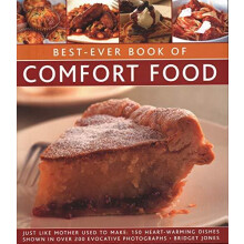 BestEver Book of Comfort Food by Bridget Jones Hardcover Book