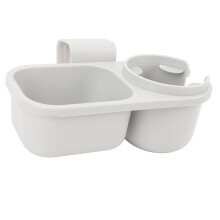 Support de tasse et plateau à snacks 2 en 1 pour siège auto, 22,5 x 6,5 cm