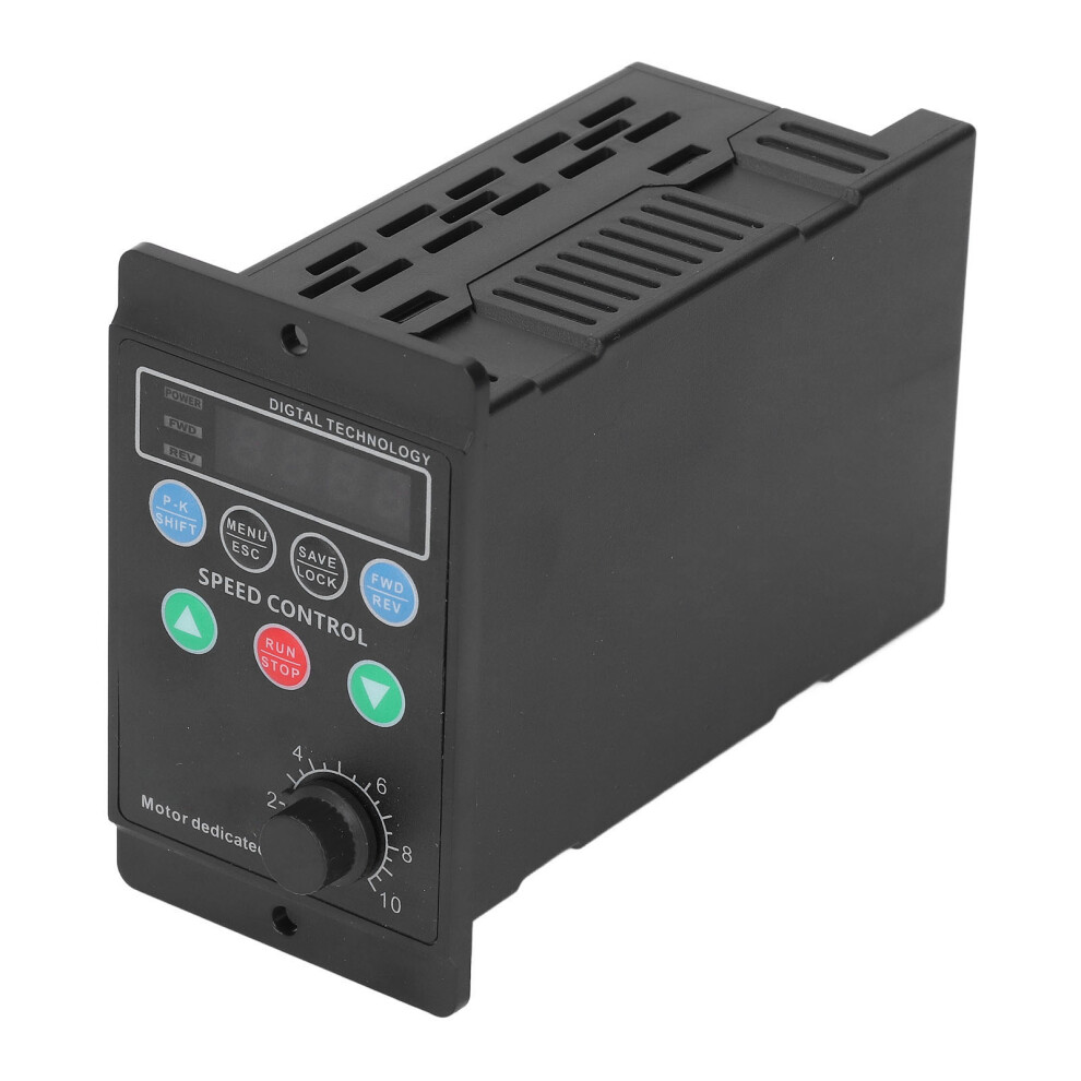 Variable Frequency Drive 30W 1Ph/3Ph, 0.1-400Hz, Led Display 9451390816855