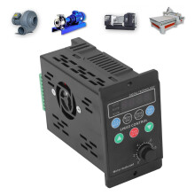 VFD-30W 1PH 176-264V de 1PH a 3PH 0-220V 0.1-400Hz LED