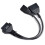 For  Dacia Gateway Adapter 16+32 Sylphy OBD2 Cable B18 Chassis Compatible Sentra 2021+ No Password Key Programming 6