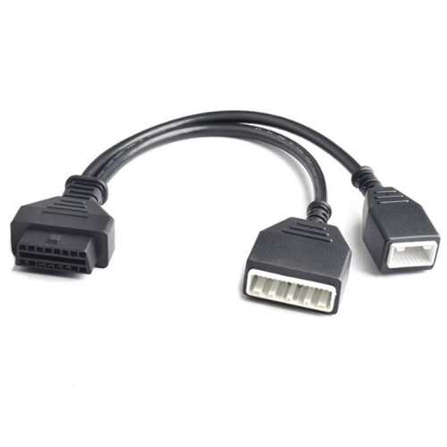 For  Dacia Gateway Adapter 16+32 Sylphy OBD2 Cable B18 Chassis Compatible Sentra 2021+ No Password Key Programming 2