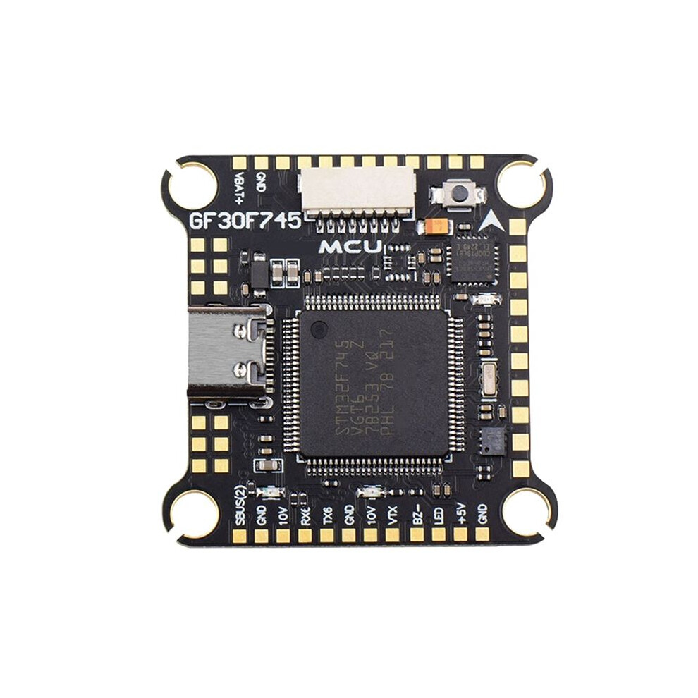 F745 Flight Controller Gf30f745-Icm Fpv Fc Dual Bec Onboard Barometer Osd For Rc Fpv Drone 4712984470422