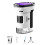 1000X Handheld Microscope for Kids 4K 2.0In Screen Rechargeable Pocket Digital Microscopes Magnifying Lenses Microscope 1