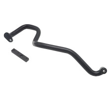Motorcycle Exhaust Pipe Anti-Fall Bar Exhaust Bumper Guard Bar for Pan America Pan 1250ADV 2021-2022