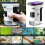 1000X Handheld Microscope for Kids 4K 2.0In Screen Rechargeable Pocket Digital Microscopes Magnifying Lenses Microscope 3