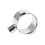 For  51MM Alloy Bottomless Handle  Double Ear Accessory Coffee Machine Accessories Without Filter Basket 1