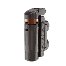 Perche à Selfie Portable Universelle à Quatre Pattes pour Appareil Photo Reflex Numérique, Accessoire pour en Plein Air, Noir