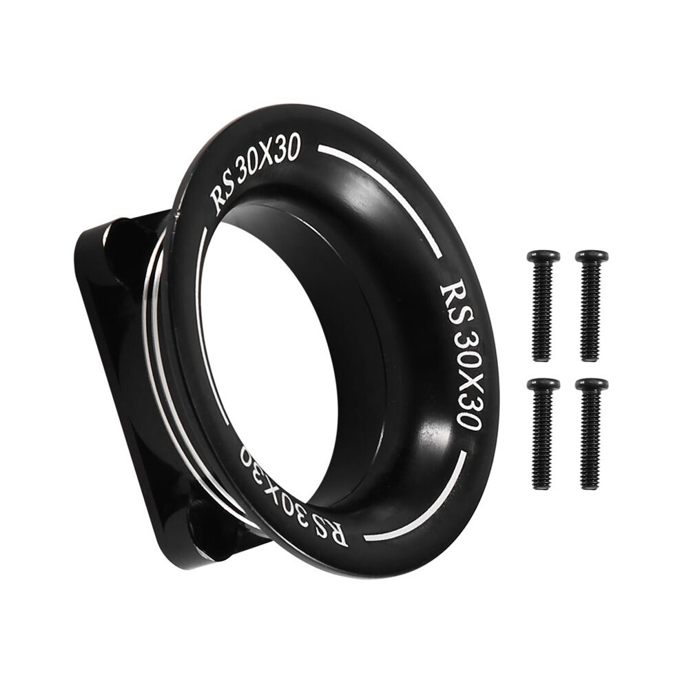 Cooling Fan Cover Air Cooling Channel For 540 550 Motor/Esc Heatsink 1/10 1/8 Sakura-D3 D4 Hsp/Hpi Rc Car 30X30mm, Black 4711393108421