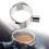 For  51MM Alloy Bottomless Handle  Double Ear Accessory Coffee Machine Accessories Without Filter Basket 5