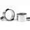 For  51MM Alloy Bottomless Handle  Double Ear Accessory Coffee Machine Accessories Without Filter Basket 4