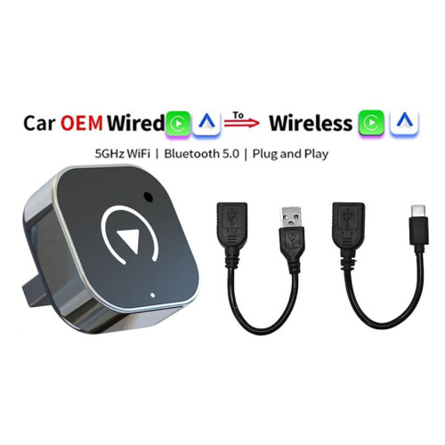 New Wireless Android Auto Adapter USB Dongle   Box Plug and  Universal for 2