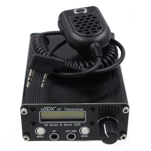 Usdr Usdx+ V2 8 Band Sdr Full Mode Hfssbqrp Transceiver Upgraded Version US Plug 2