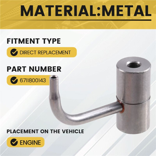 6711800143 Engine Oil Spray Injector Cylinder Block Jet for Actyon ...