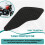 Motorcycle Protector Tank Traction Pad Side Gas Knee Grip Protector for  CB400 VTEC 1992-2018 4