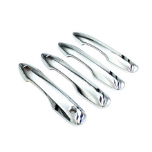 4PCS ABS Chrome Door Handle Cover Protective Covers Trims For 2020 2021 Car-Styling Accssories
