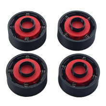 4Pcs Upgraded Shock-Absorbing Foot Pads Anti-Vibration Feet Spring Pads for X1/P1 Series P1P P1S X1 X1C