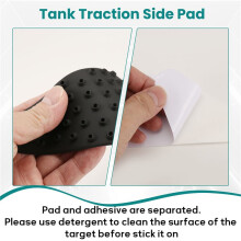 Motorcycle Protector Tank Traction Pad Side Gas Knee Grip Protector for CB400 VTEC 1992-2018