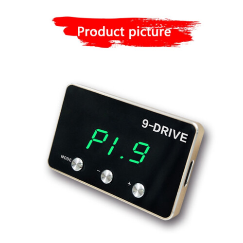Throttle Response Controller 9 Drive Modes Racing Accelerator Potent Booster Tuning Parts Accessory (821) 1