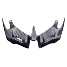 Motorrad Vorder Aerodynamische Winglets Windschutzscheiben Verkleidung FlüGel für  YZF R3 R25 2014 - 2021 Carbon Faser Muster