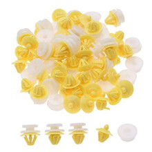 50Pcs 7703077250 for  Clio Megane ScenicTwingo Car Fastener Clips Interior Trim Panel Door Card Clips
