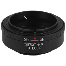 FUSNID Adattatore per Attacco Obiettivo Anelli di Adattamento per Obiettivo FD un Fotocamera Mirrorless R RP R5 R6 con