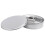 12PCS Stainless Steel Round Cake Mold Baking Mousse  Kitchen Tools Pizza Cooking Cookie Cutter DIY Cake  Tools 6