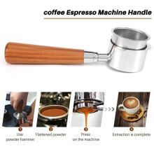 Porte-Filtre à Expresso 51Mm pour EC685 EC680 Porte-Filtre Sans Fond à Café avec Bol à Poudre de Café de 51Mm 2 PièCes