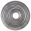 12PCS Stainless Steel Round Cake Mold Baking Mousse  Kitchen Tools Pizza Cooking Cookie Cutter DIY Cake  Tools 2
