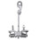 BDP760 Front Door Hinge Stop Check Strap Limiter 9181C2 for  106  Saxo Ship From Turkey 1