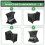 Divisorio Portabicchieri per Console Centrale Auto per  ES350 2007-2012 58984-33020 7