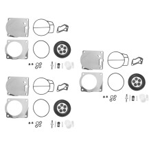 3 Set Vergaser Vergaser Reparatur Satz für Mikuni 650 717 720 787 SP GS GTX HX Umbauen Satz Ersatz Teile Dichtungen