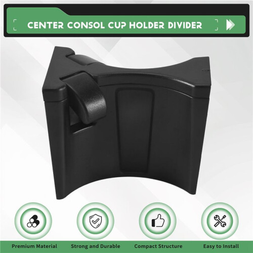 Divisorio Portabicchieri per Console Centrale Auto per  ES350 2007-2012 58984-33020 1