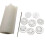 1Set Acrylic Pull Through Caleidoscope Soap Shaper 1000Ml Tube Silicone Soap Mold 2
