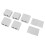 RJ45 Network Socket - Shielded Surface Mounted Double Wall Socket with CAT6A Ethernet LAN Cable Port for Network Cable 1